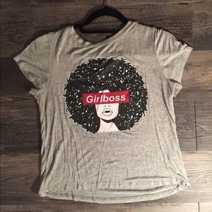 Girl boss tee✨